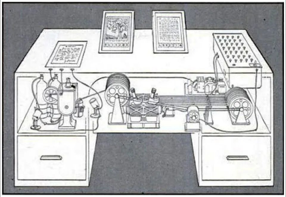 The original Memex sketch