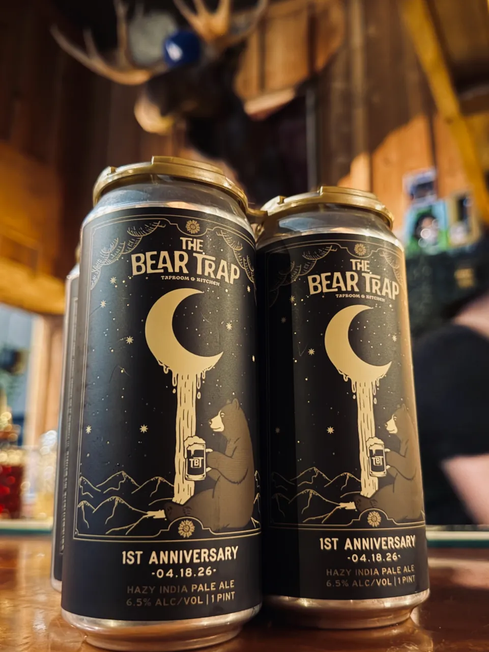 The Bear Trap 1st Anniversary Art
