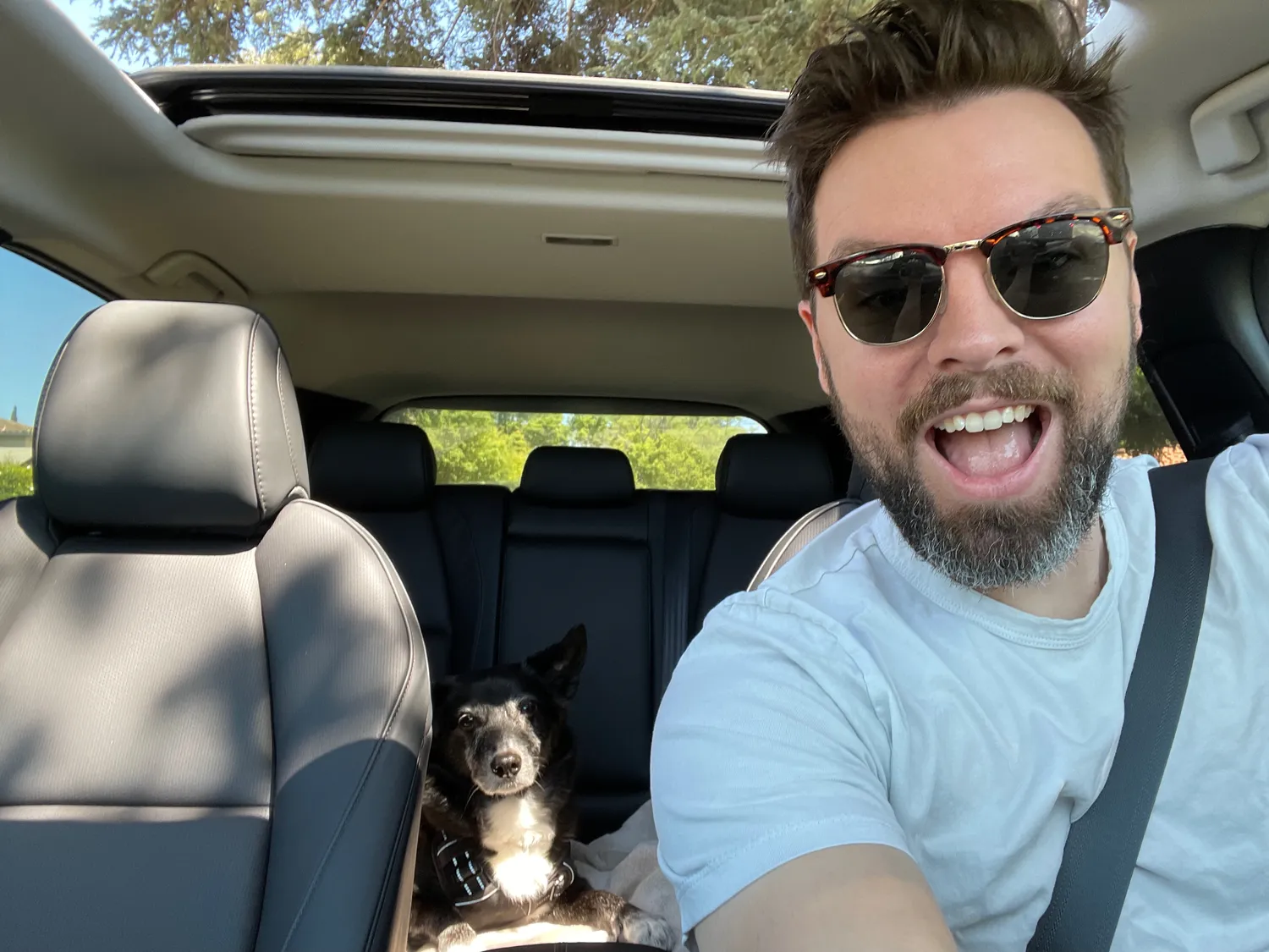 He loved car rides