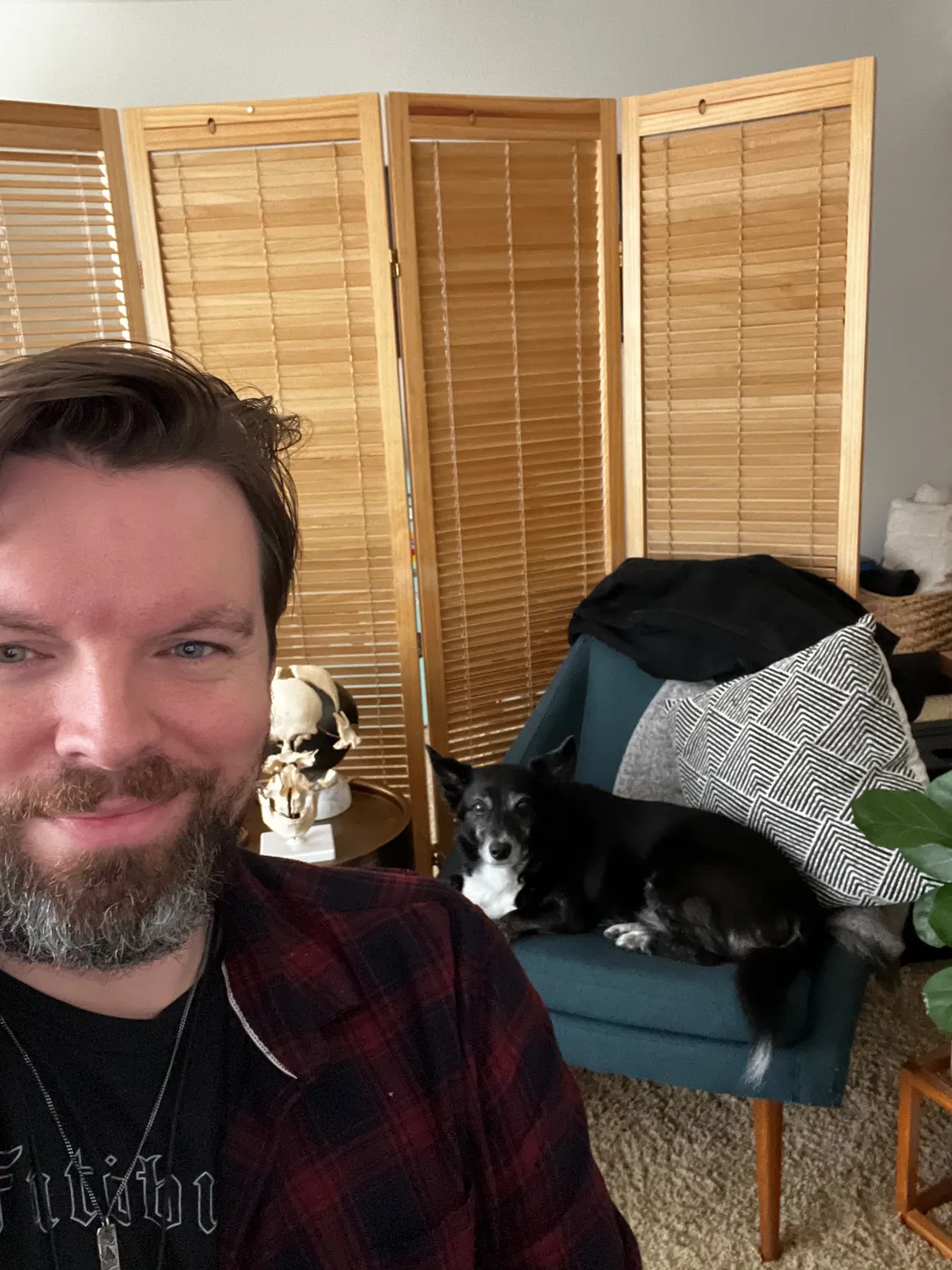 My office buddy and occasional manager