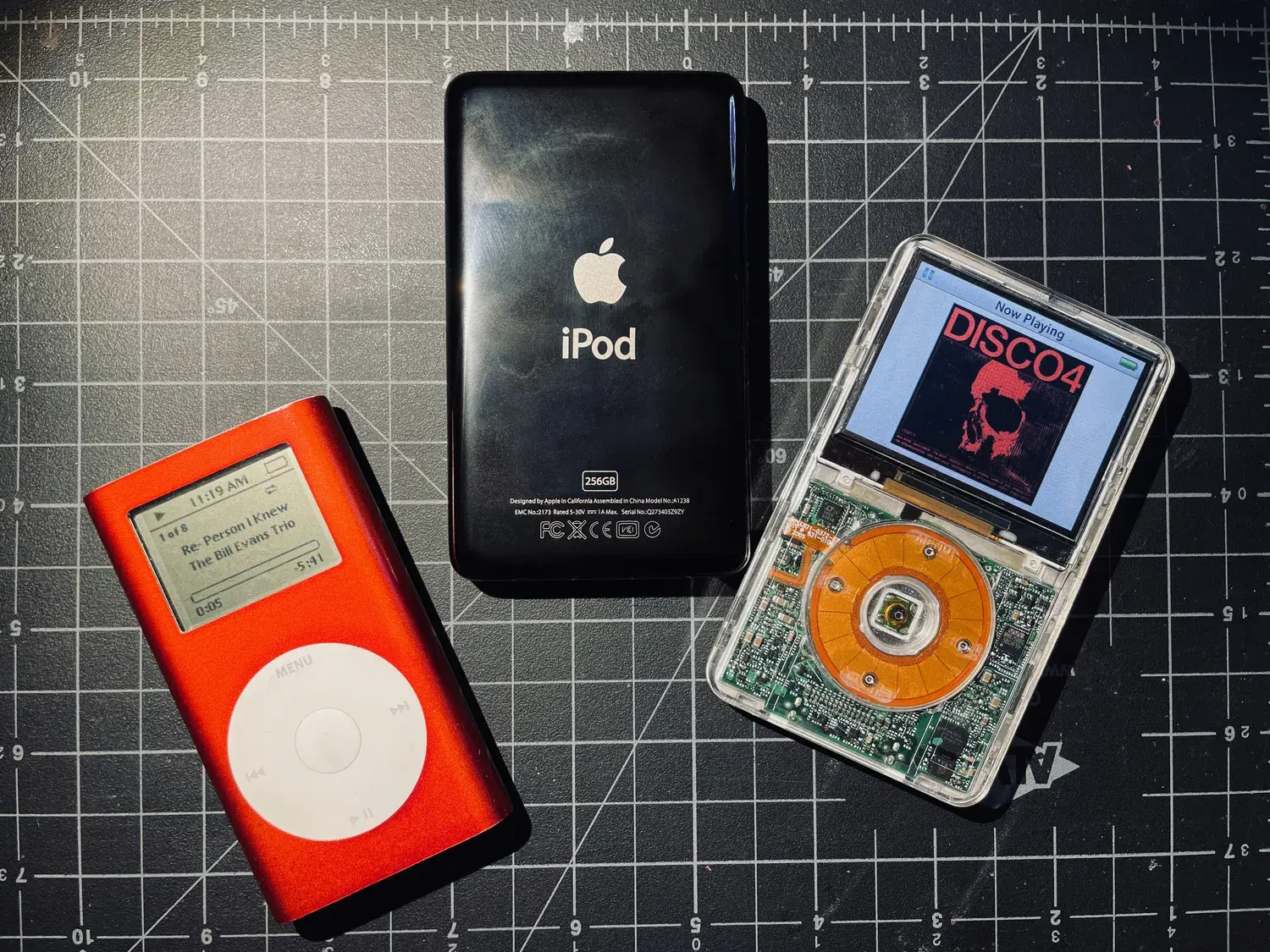 iPod Restorations