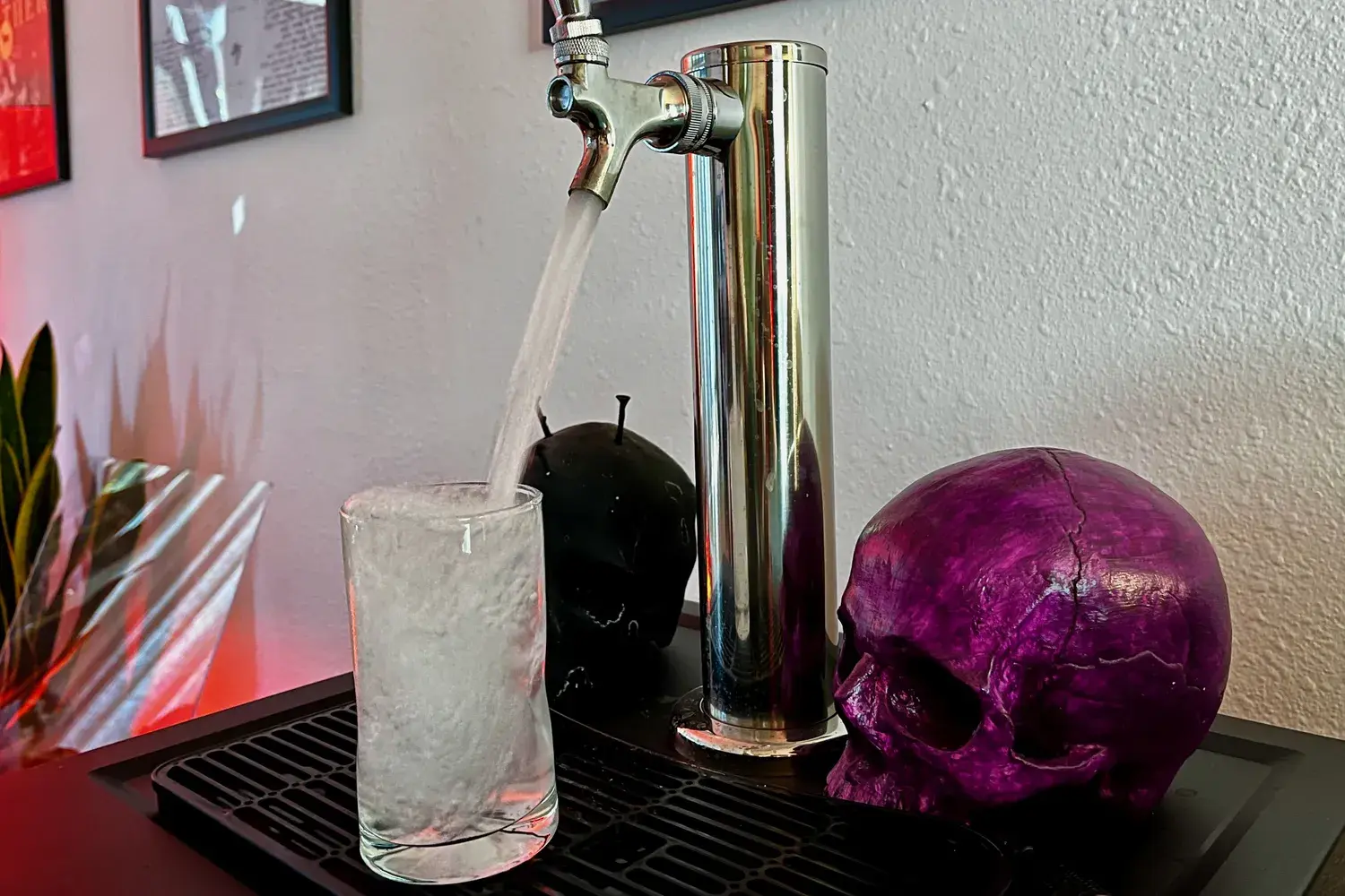 Sparkling Water Kegerator