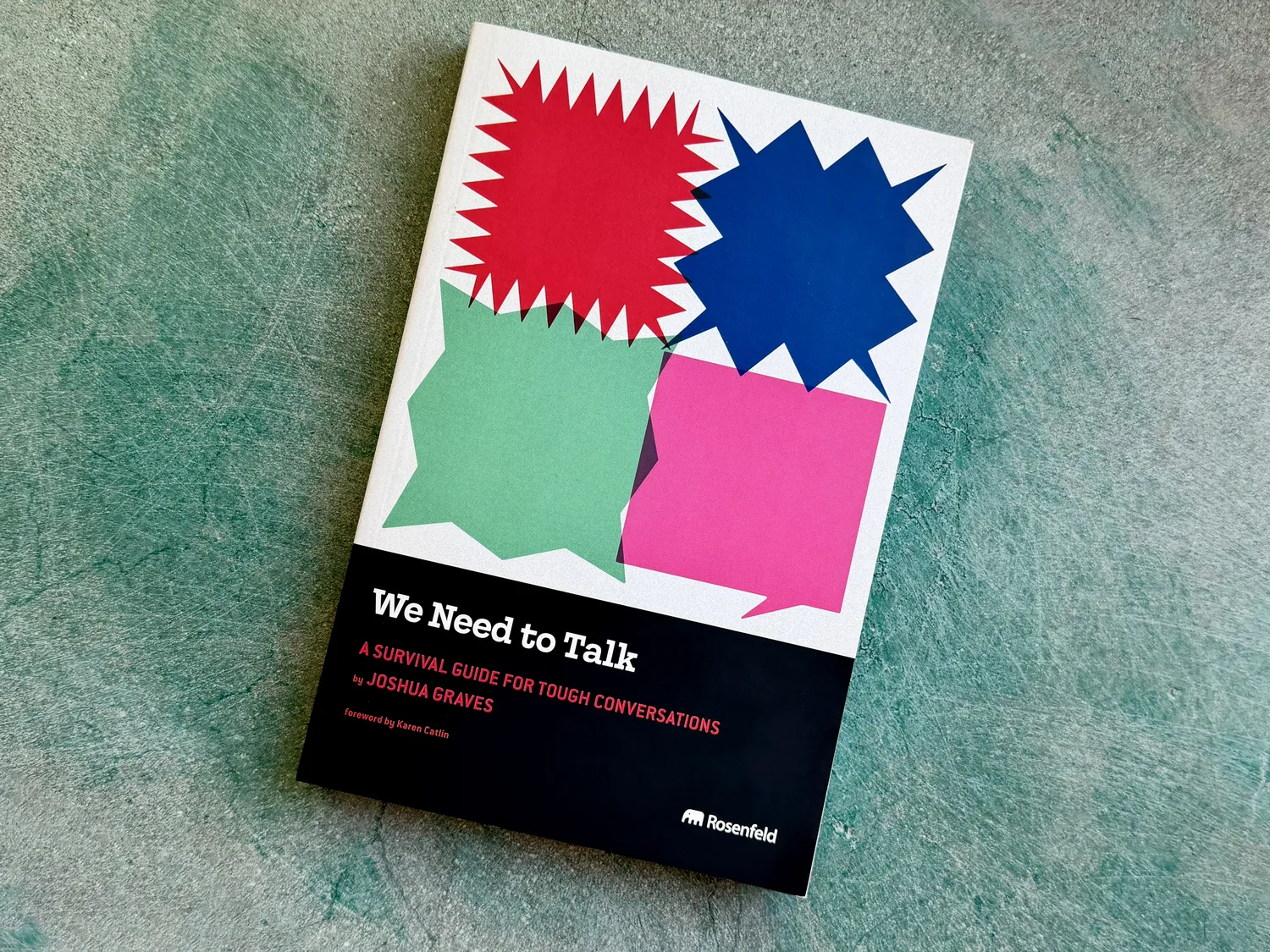 We Need to Talk book